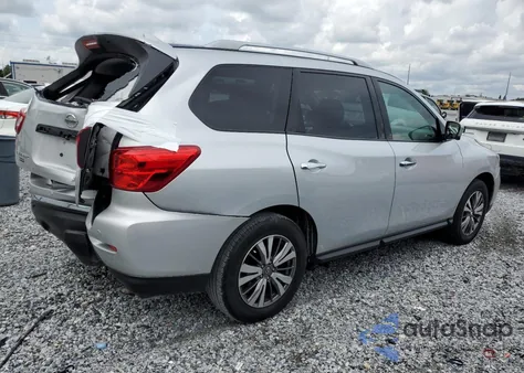 2019 Nissan Pathfinder S из США, поврежденный, VIN 5N1DR2MNXKC631733